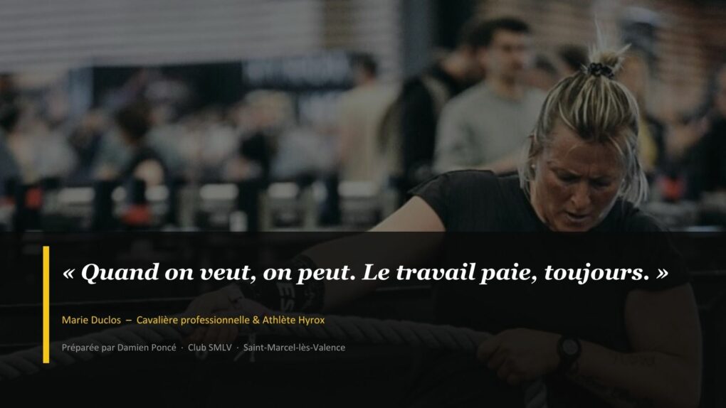 Marie au HYROX Lyon 2026, préparée au club SMLV (11)