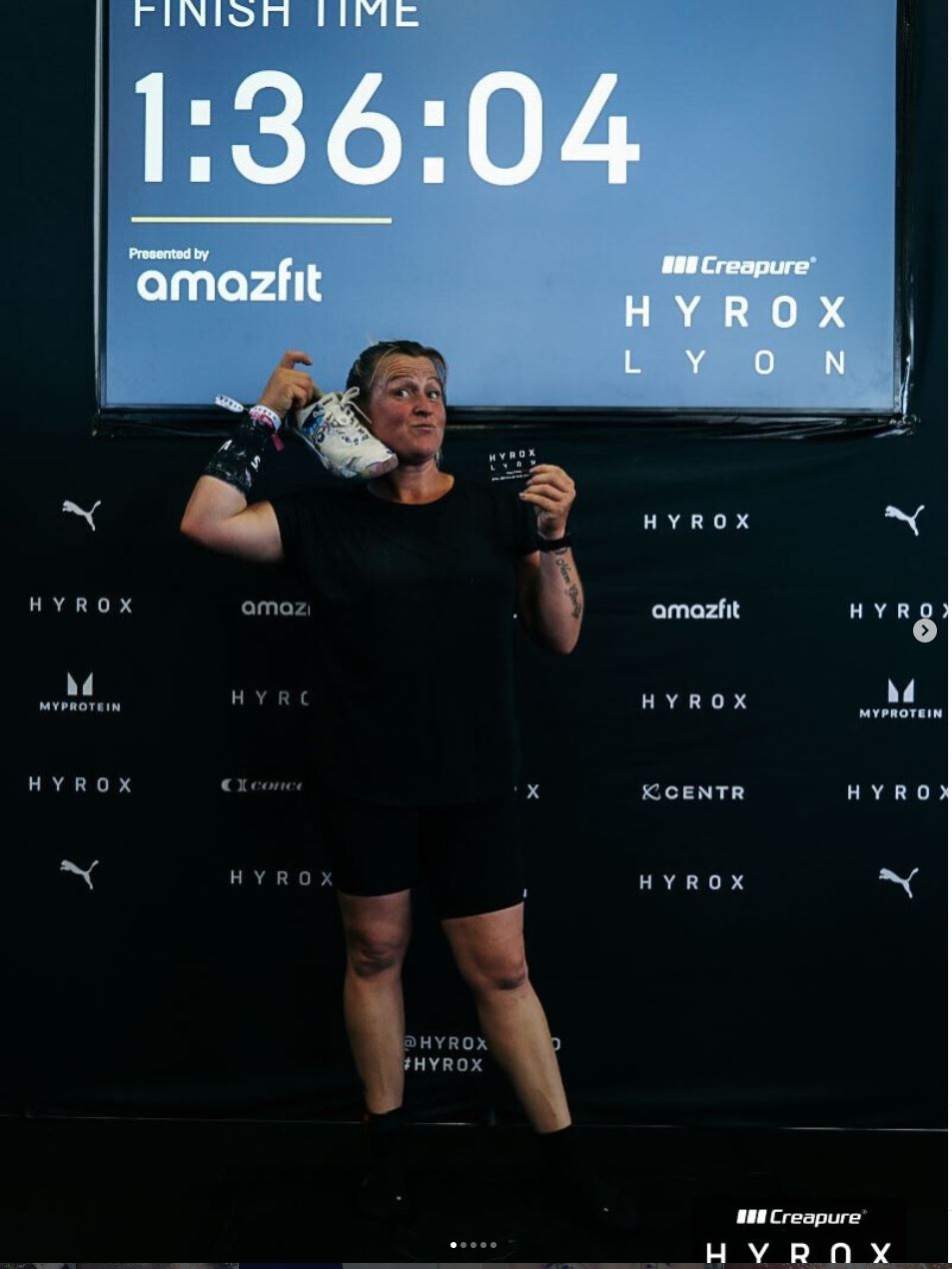 Marie au HYROX Lyon 2026, préparée au club SMLV (4)